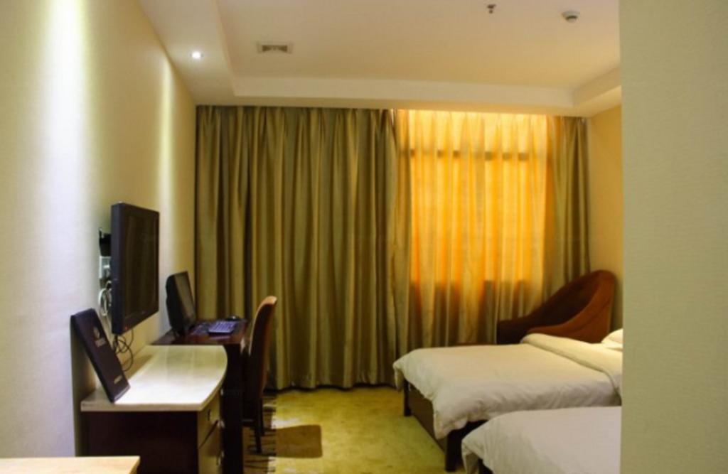 Lu Jiang Tian Yue Hotel قوانغتشو المظهر الخارجي الصورة