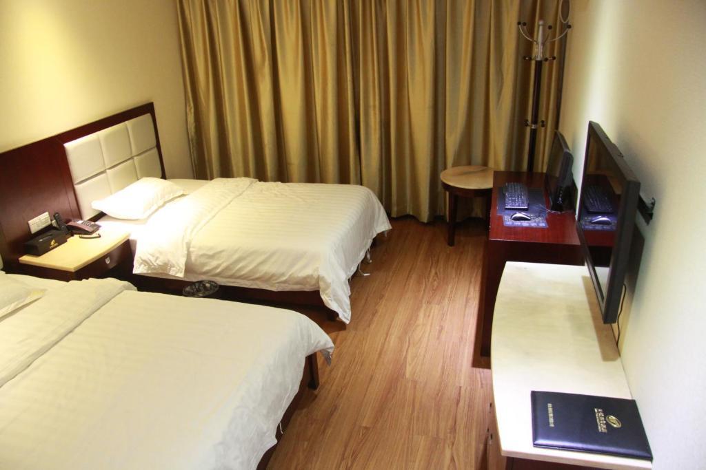 Lu Jiang Tian Yue Hotel قوانغتشو المظهر الخارجي الصورة