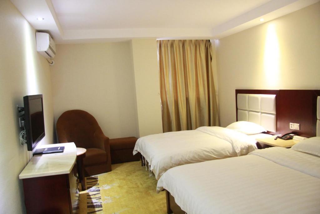 Lu Jiang Tian Yue Hotel قوانغتشو المظهر الخارجي الصورة