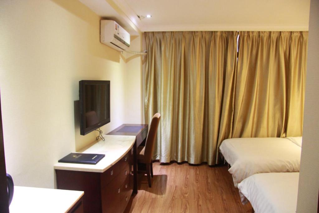 Lu Jiang Tian Yue Hotel قوانغتشو المظهر الخارجي الصورة