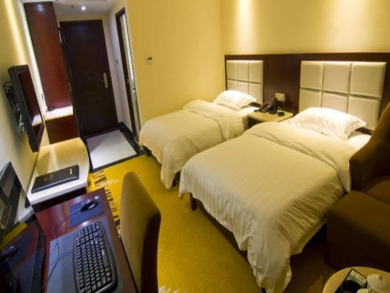 Lu Jiang Tian Yue Hotel قوانغتشو المظهر الخارجي الصورة