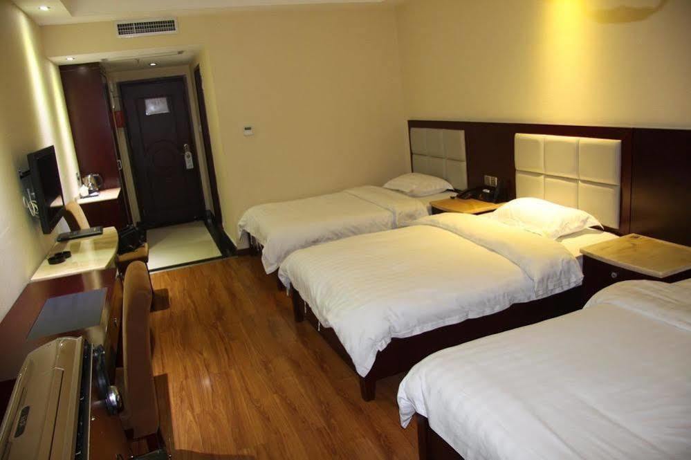 Lu Jiang Tian Yue Hotel قوانغتشو المظهر الخارجي الصورة